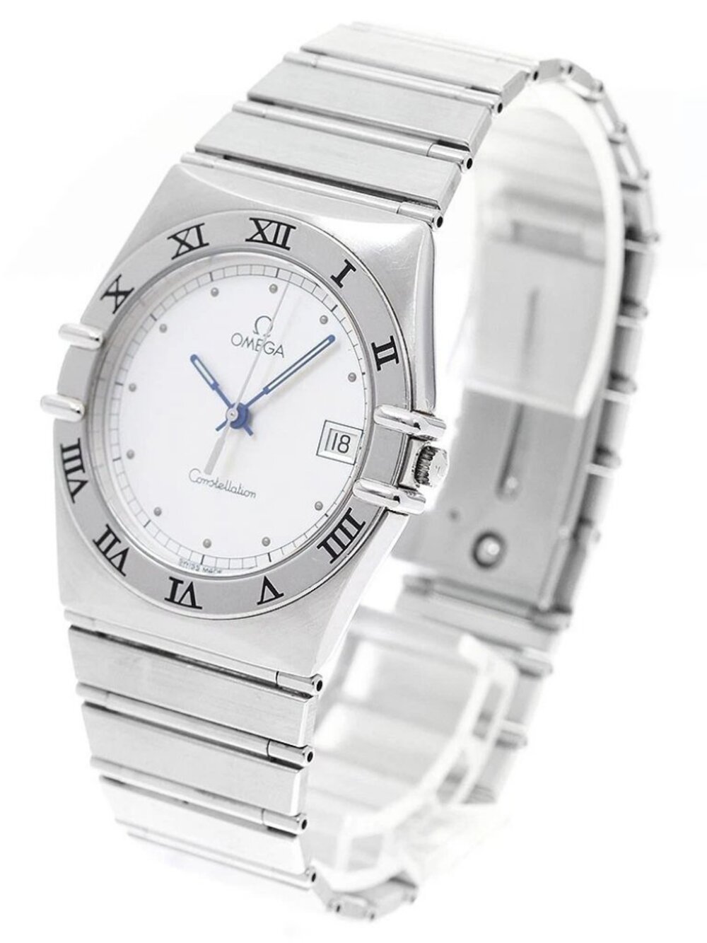 OMEGA Constellation 1510.30 Date Silver Dial Quartz Men's Watch_945739